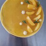 Cheese-cake abricot-romarin