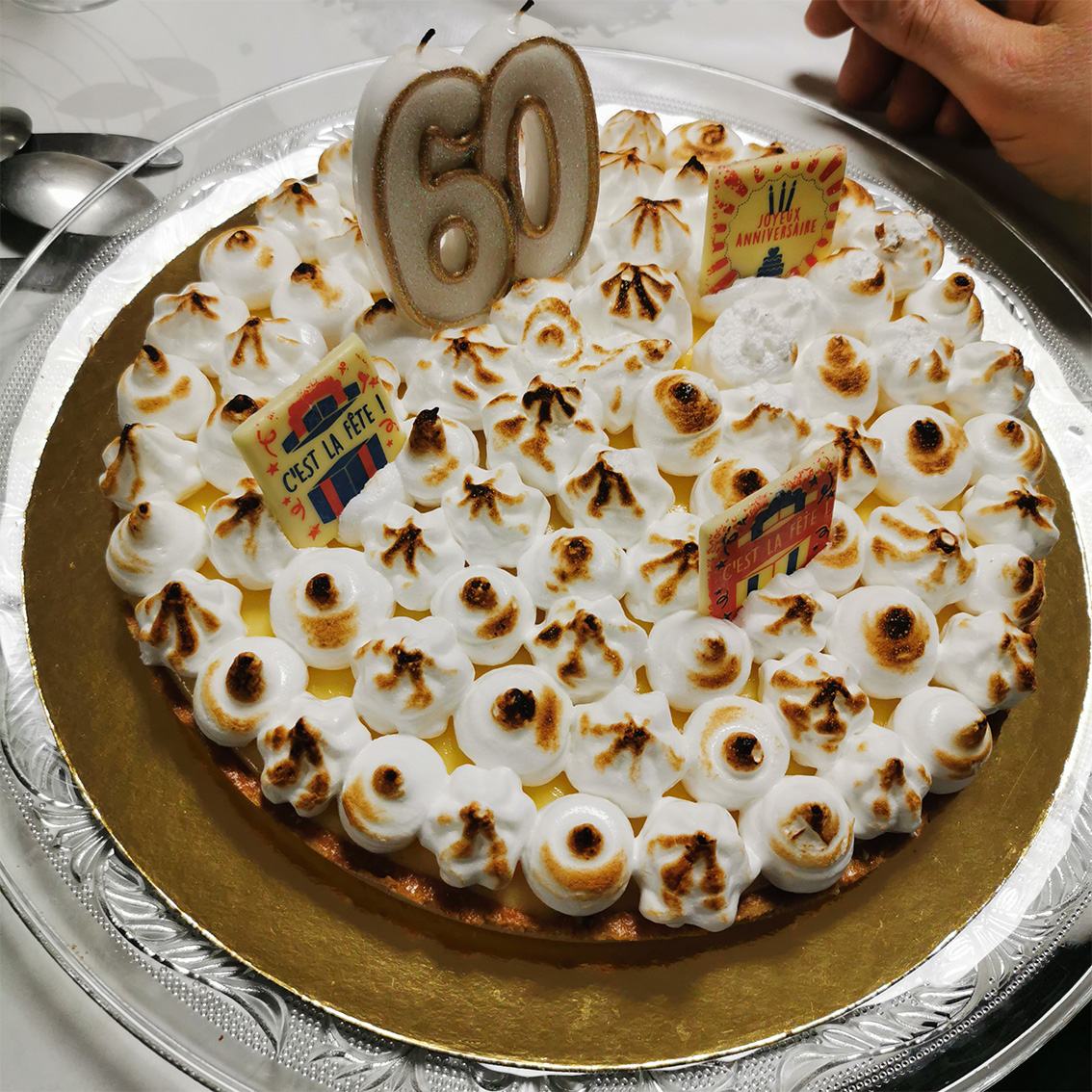 Tarte citron meringuée