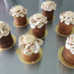 Choux pommes caramélisées