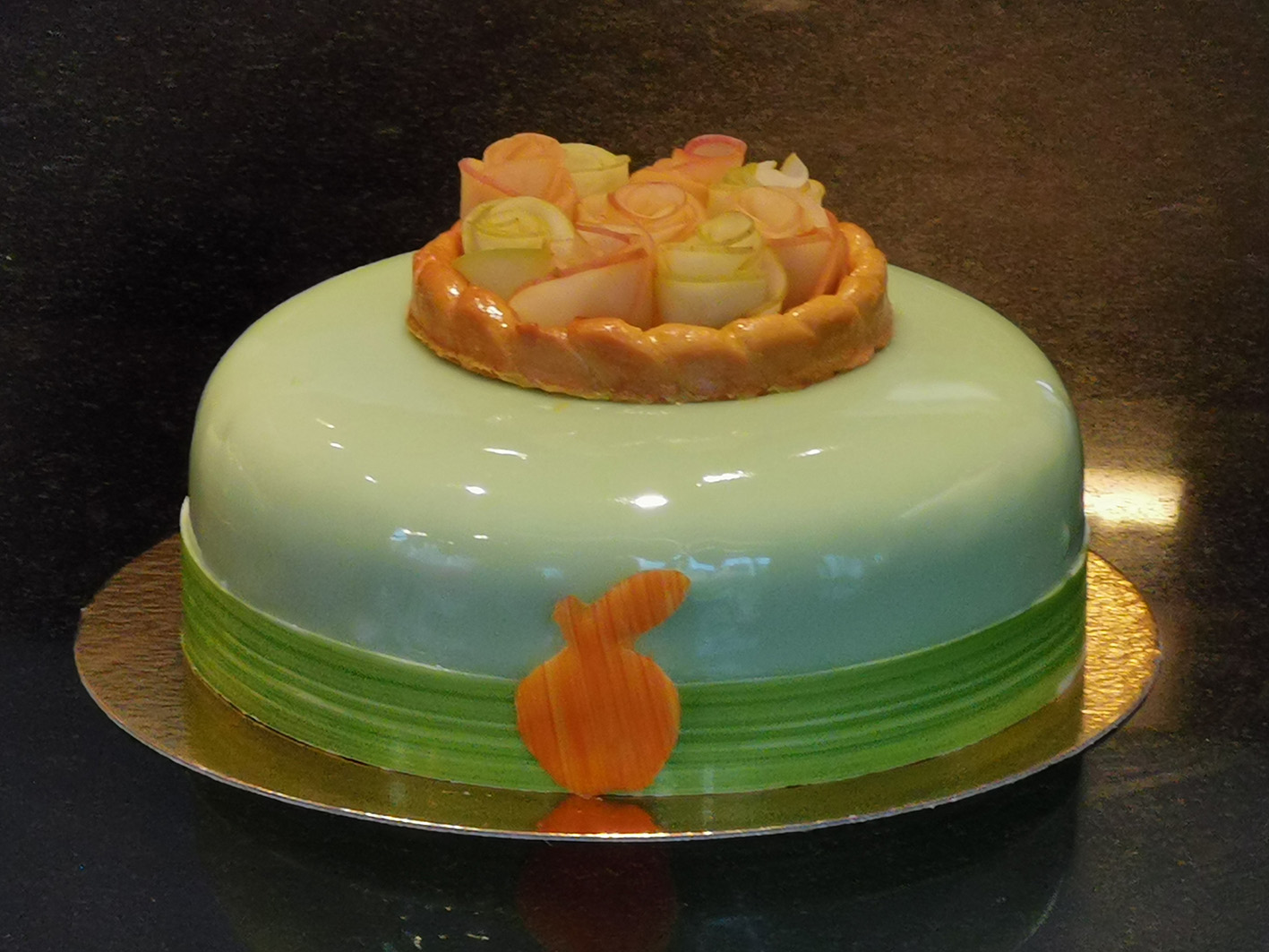 Entremet pommes