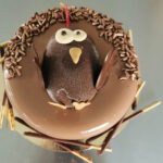 Entremets chocolat Pâques