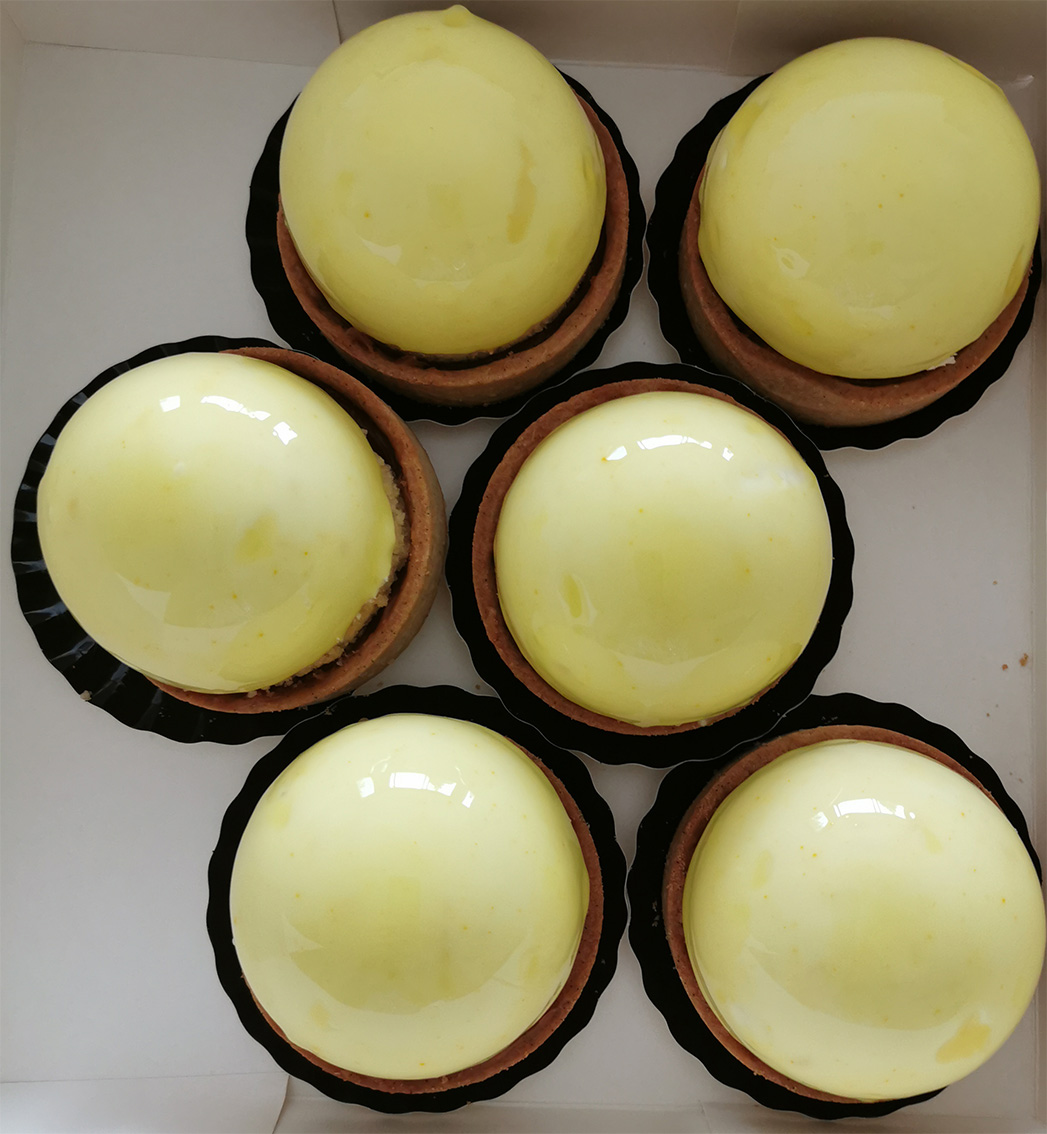 Tartelettes citron-caramel
