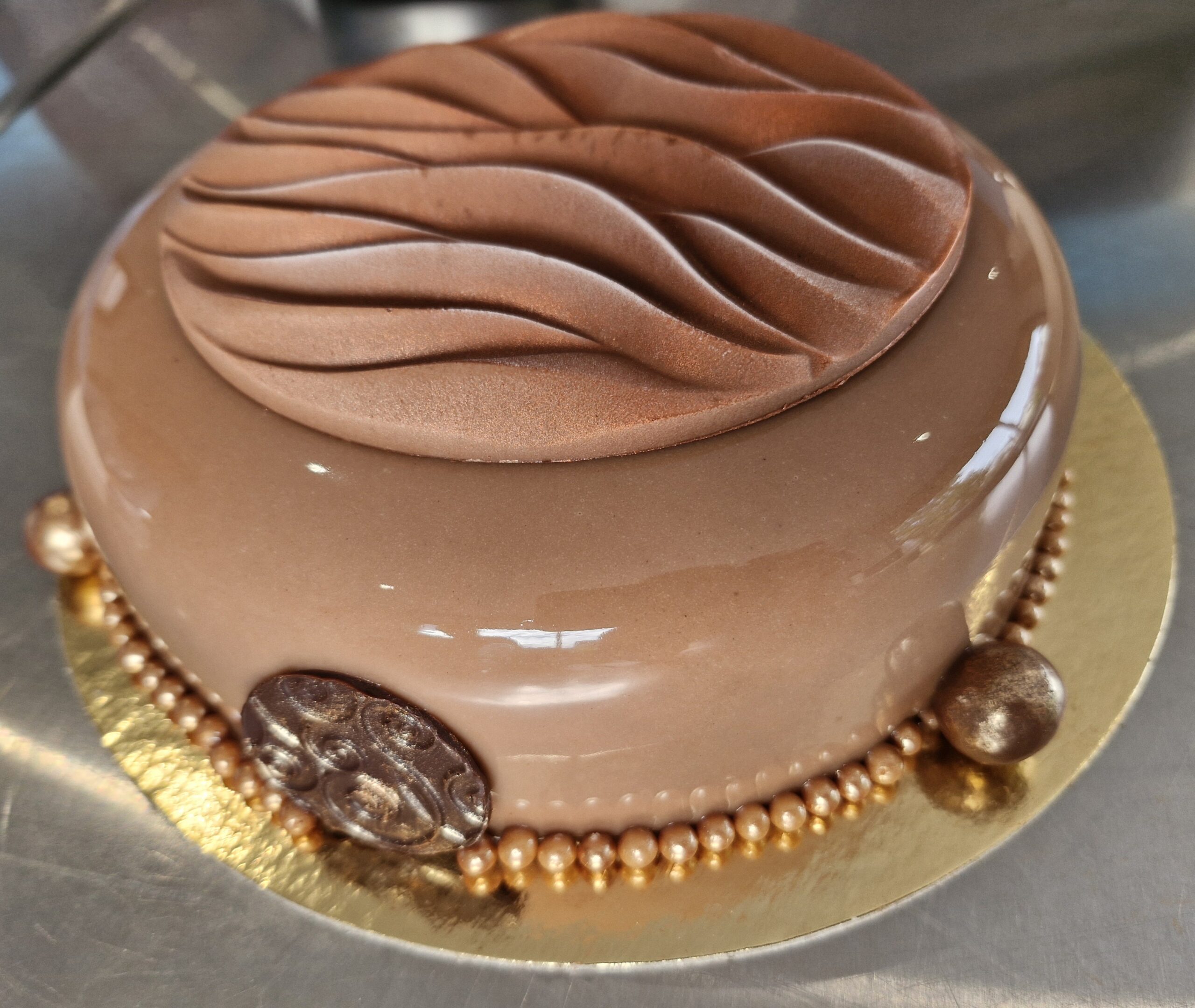 Entremets chocolat 